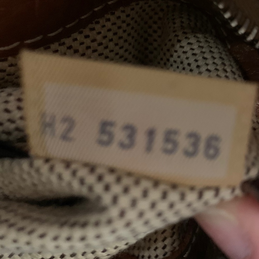 •SOLD•DOONEY & BOURKE Pebbled Brown Leather Shoulder Bag - Picture 7 of 9